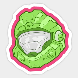 Green Leader Sticker